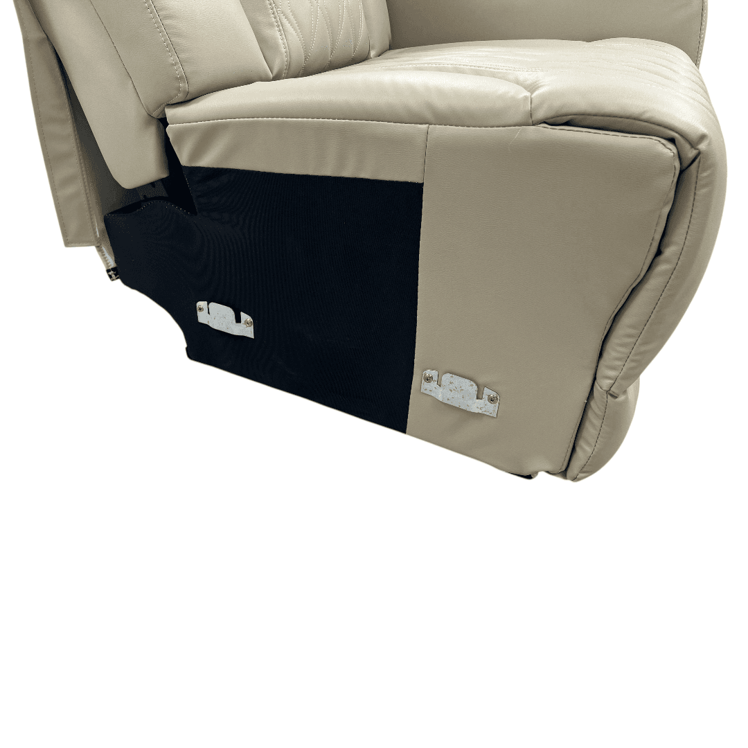 Latitude Run Power Leather Reclining Sofa With Led, Hide-Away Storage and Wireless Charger - Thumbnail 18