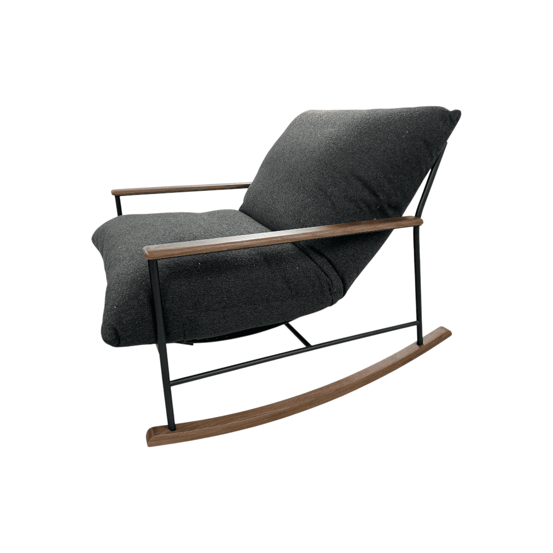 Denver Modern Indoor Vail Rocker and Ottoman - Thumbnail 12