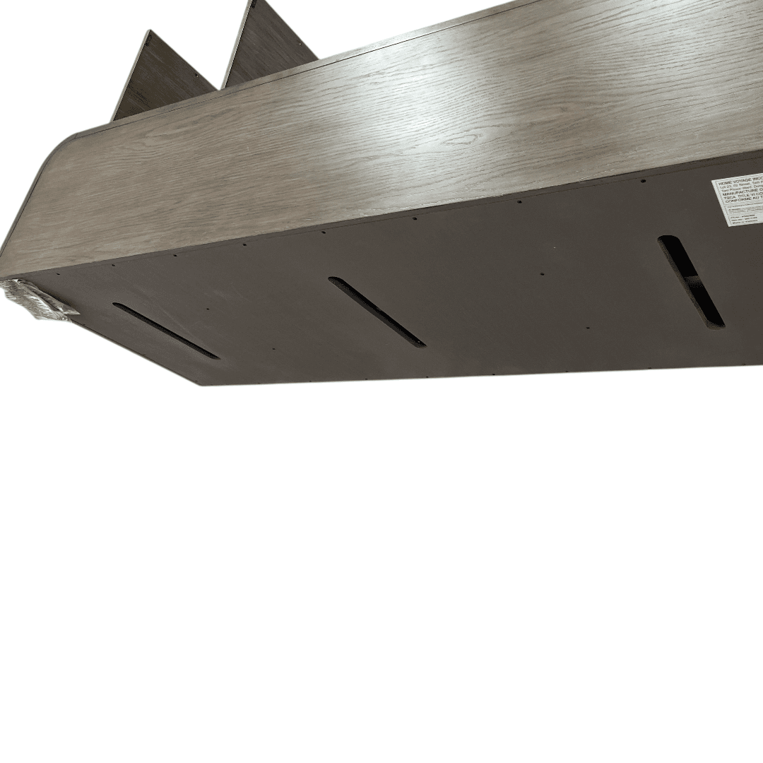 Liberty Furniture South Bend Contemporary 82 Inch TV Console with Adjustable Shelves - Thumbnail 23