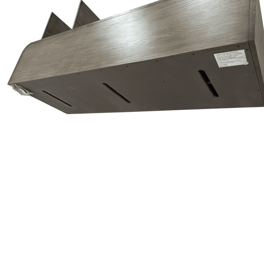 Liberty Furniture South Bend Contemporary 82 Inch TV Console with Adjustable Shelves - Thumbnail 24