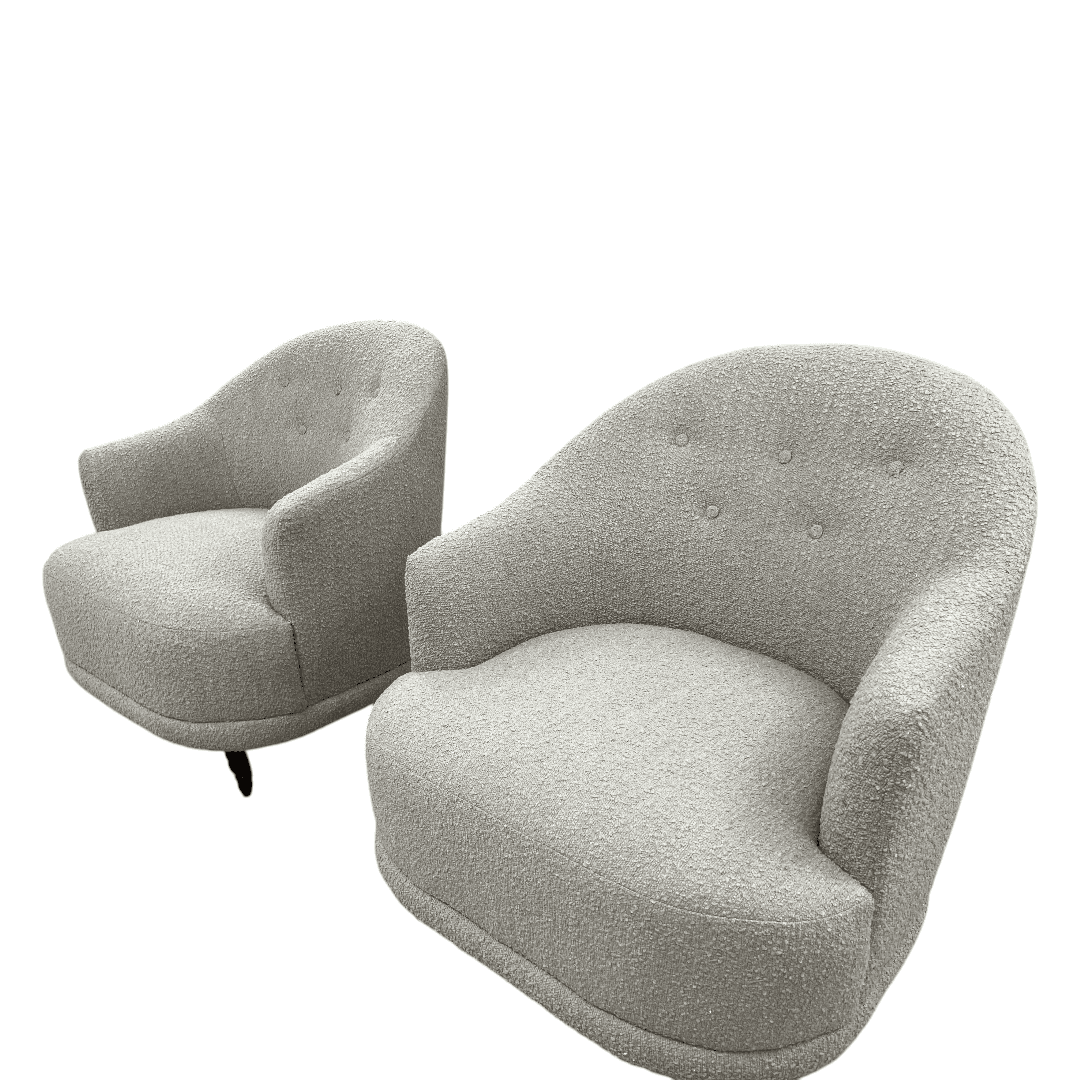 Lulu and Georgia Whitford Accent Chair Set of 2 - Sand - Thumbnail 12