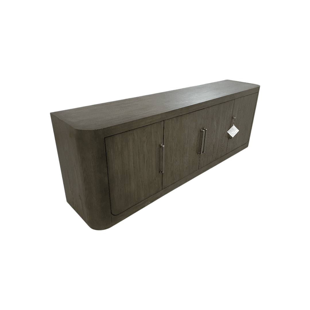 Liberty Furniture South Bend Contemporary 82 Inch TV Console with Adjustable Shelves - Thumbnail 7