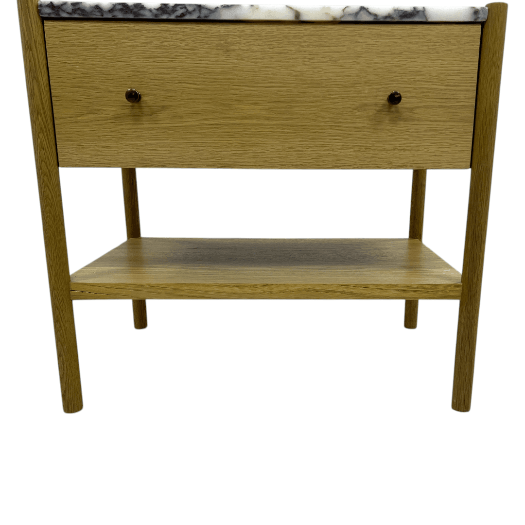 Lulu and Georgia Philana Nightstand - Honey Oak - Thumbnail 12
