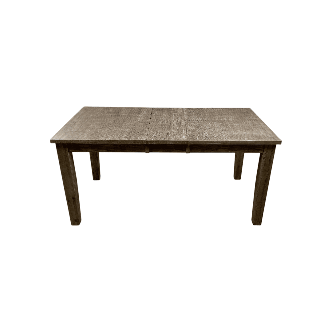 Jofran Eastern Tides Brushed Bisque Extendable Dining Table - Image 1