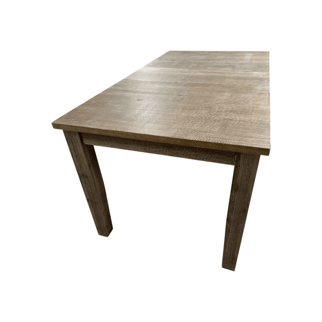 Jofran Eastern Tides Brushed Bisque Extendable Dining Table - Thumbnail 11