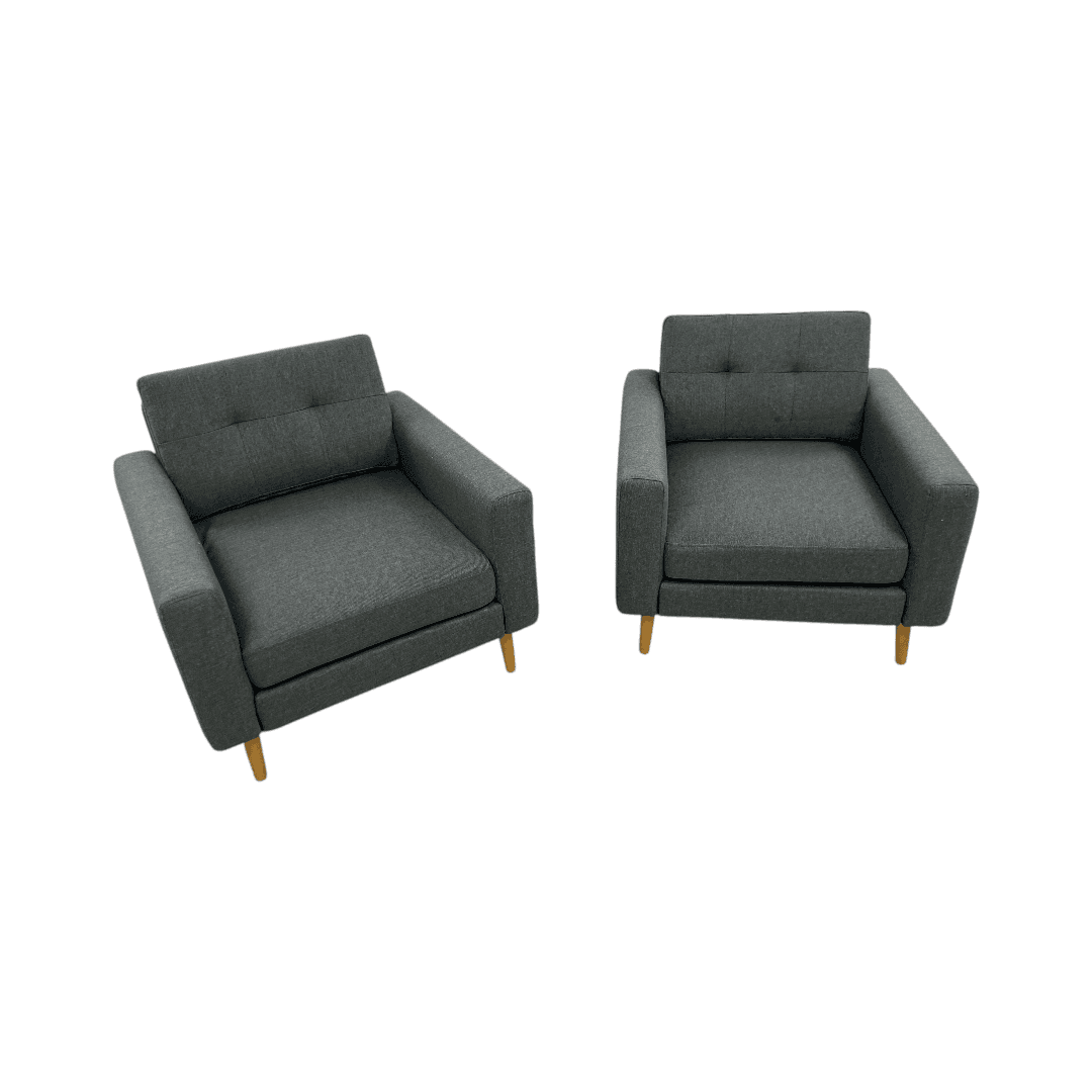 Burrow Nomad Armchair Set of 2 - Thumbnail 2
