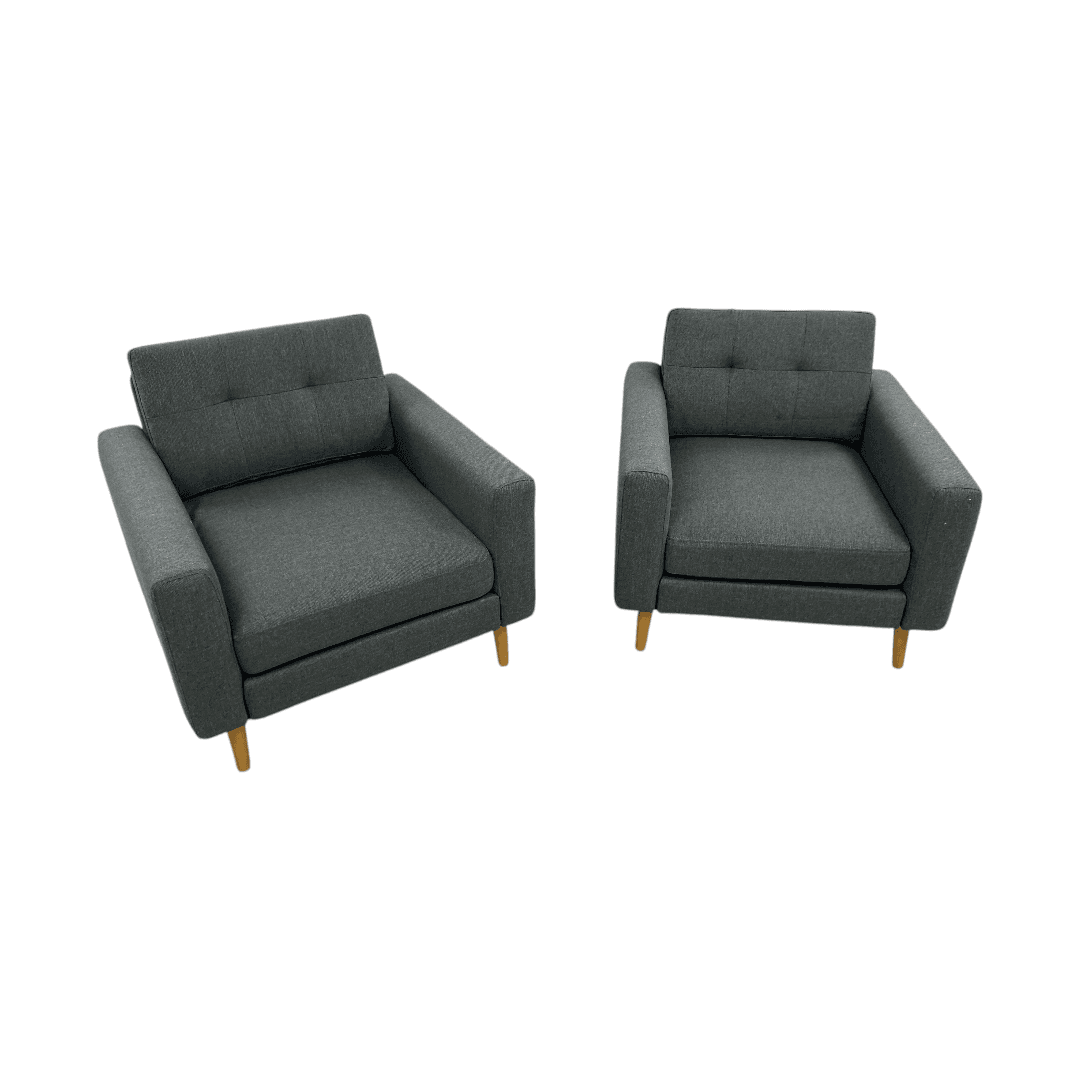 Burrow Nomad Armchair Set of 2 - Thumbnail 4