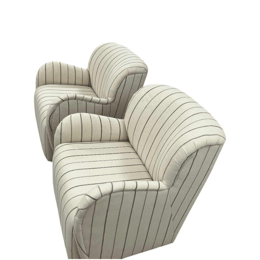 Lulu and Georgia Baird Swivel Chair Set of 2 - Thumbnail 9