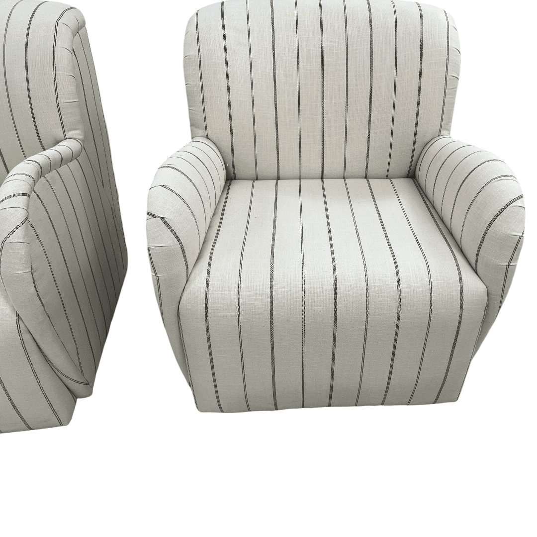 Lulu and Georgia Baird Swivel Chair Set of 2 - Thumbnail 17