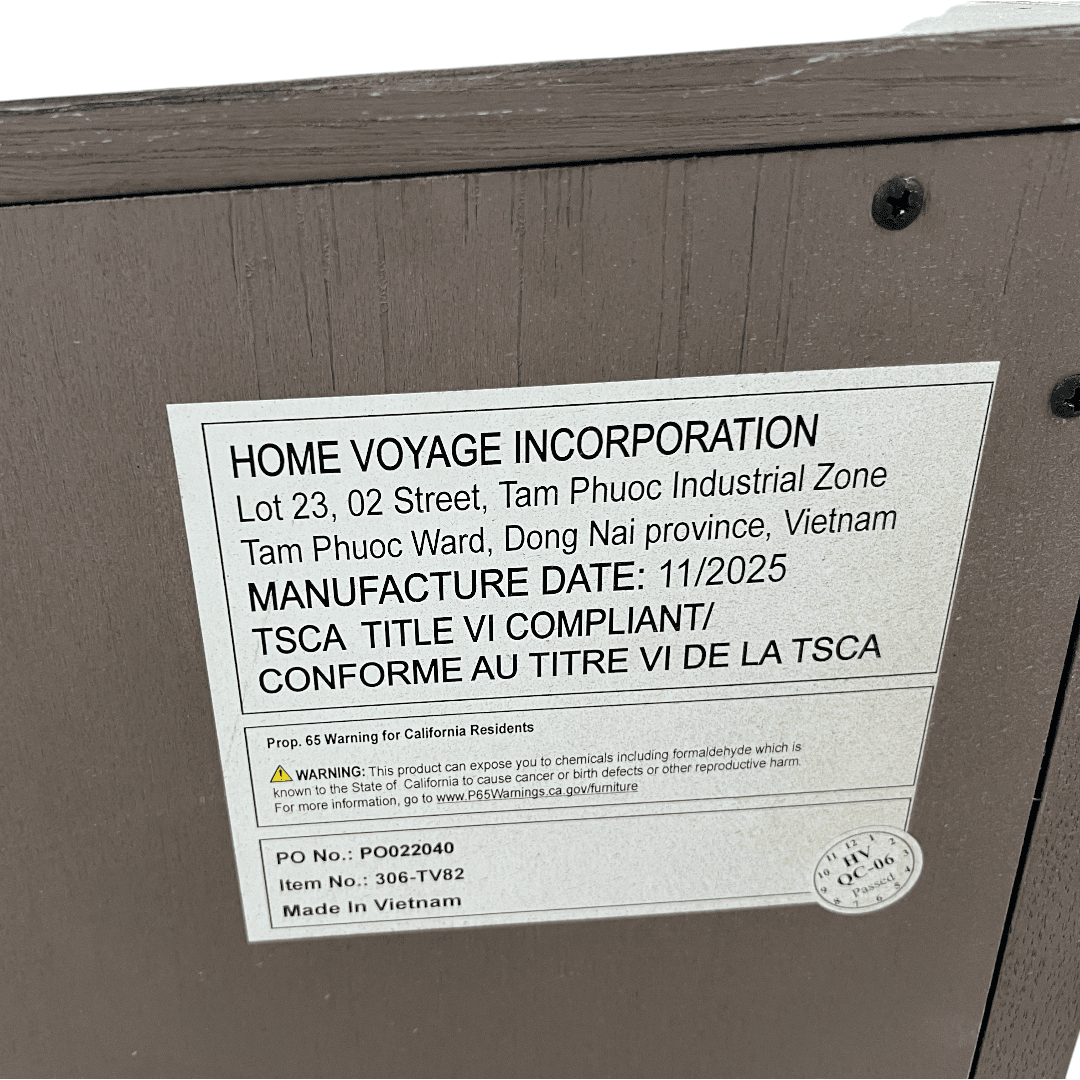 Liberty Furniture South Bend Contemporary 82 Inch TV Console with Adjustable Shelves - Thumbnail 25