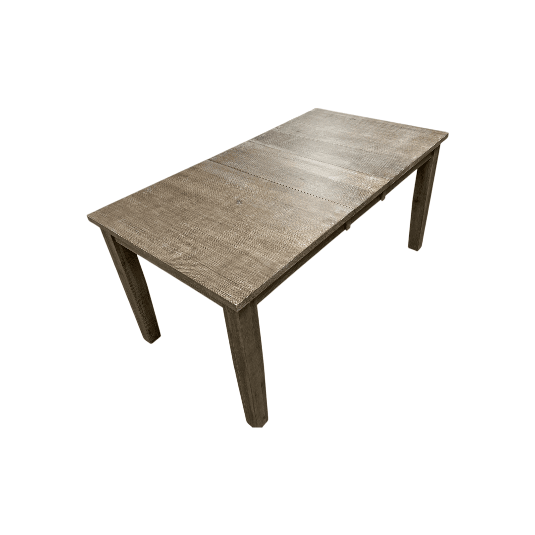 Jofran Eastern Tides Brushed Bisque Extendable Dining Table - Thumbnail 7