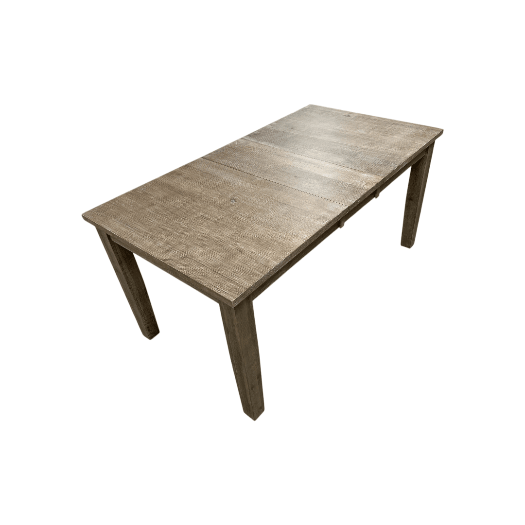 Jofran Eastern Tides Brushed Bisque Extendable Dining Table - Thumbnail 8