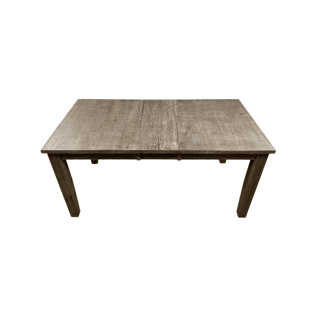 Jofran Eastern Tides Brushed Bisque Extendable Dining Table - Thumbnail 3
