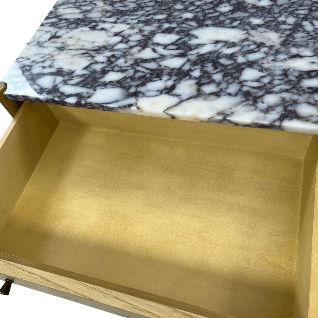 Lulu and Georgia Philana Nightstand - Honey Oak - Thumbnail 13