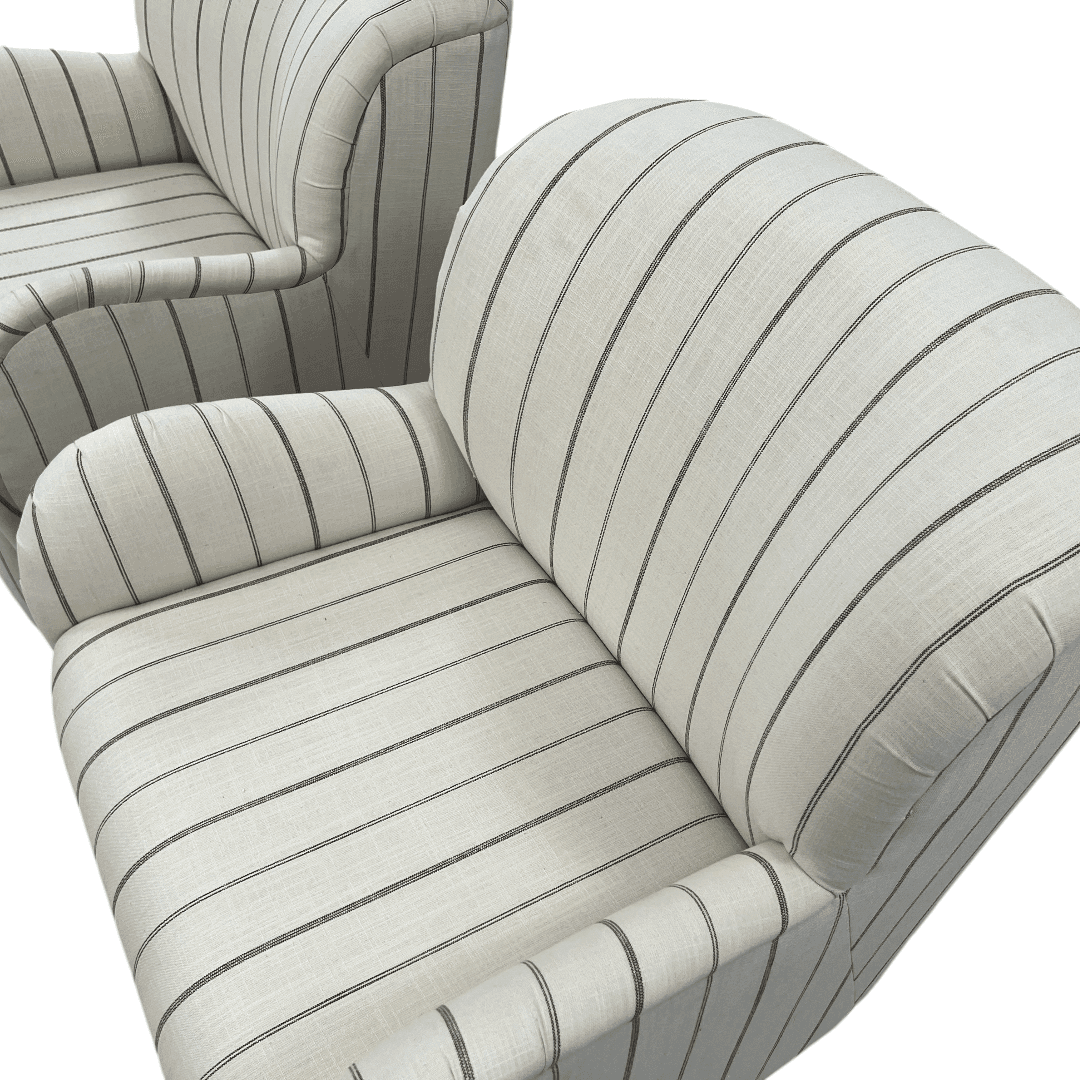 Lulu and Georgia Baird Swivel Chair Set of 2 - Thumbnail 10