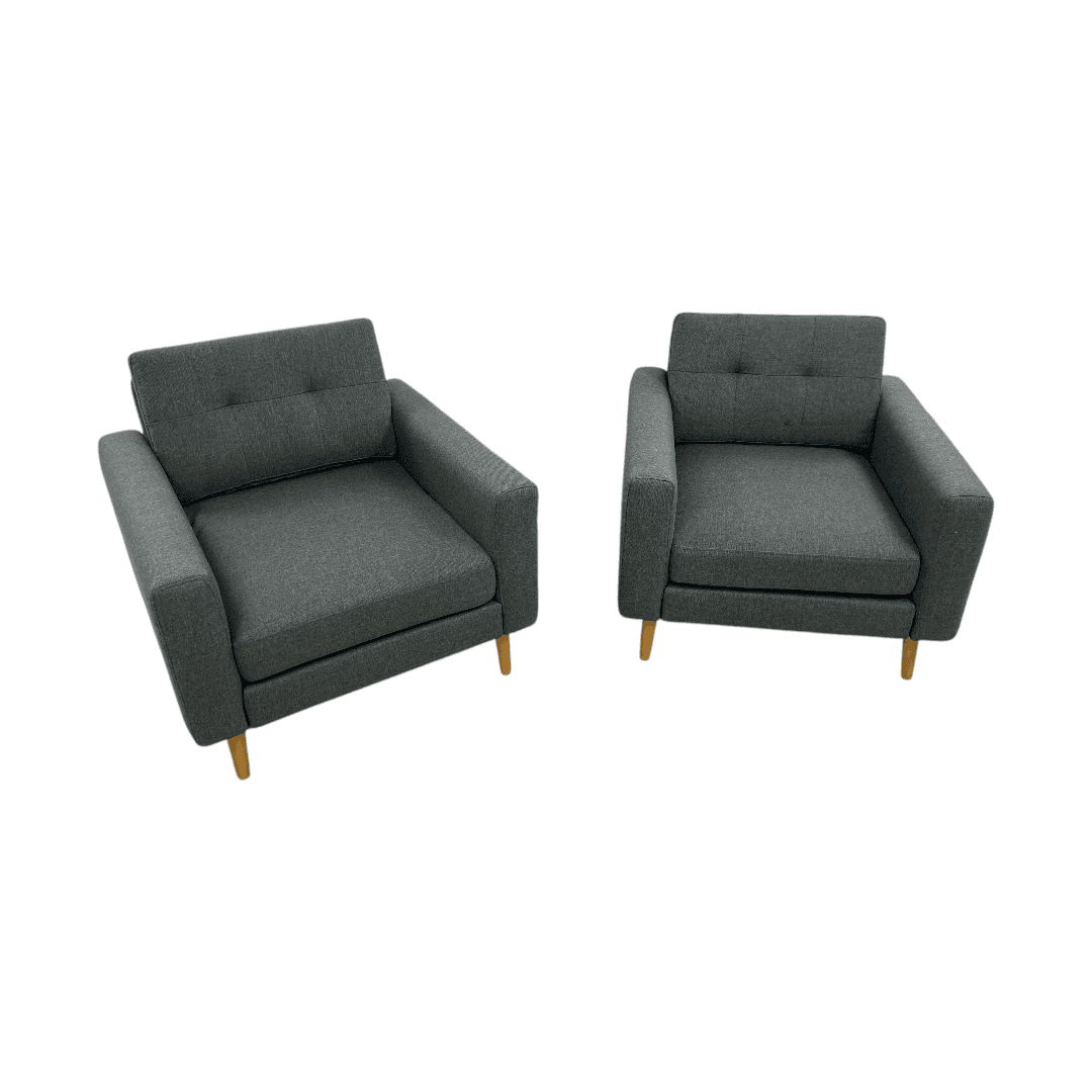 Burrow Nomad Armchair Set of 2 - Thumbnail 3