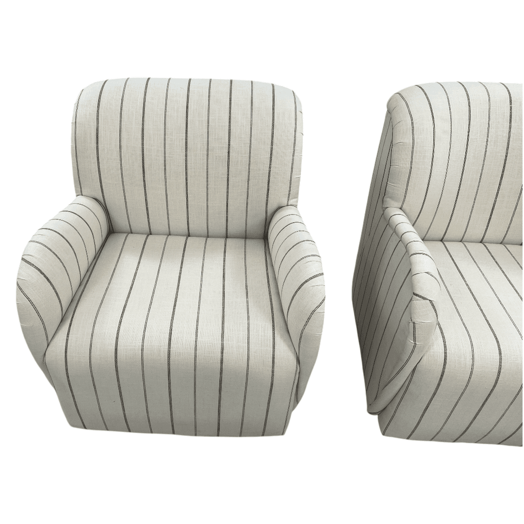 Lulu and Georgia Baird Swivel Chair Set of 2 - Thumbnail 14