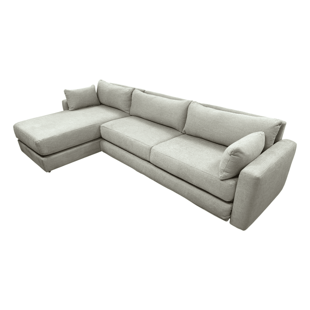 Burrow Span Sleeper Storage Sectional with Reversible Chaise - Thumbnail 5