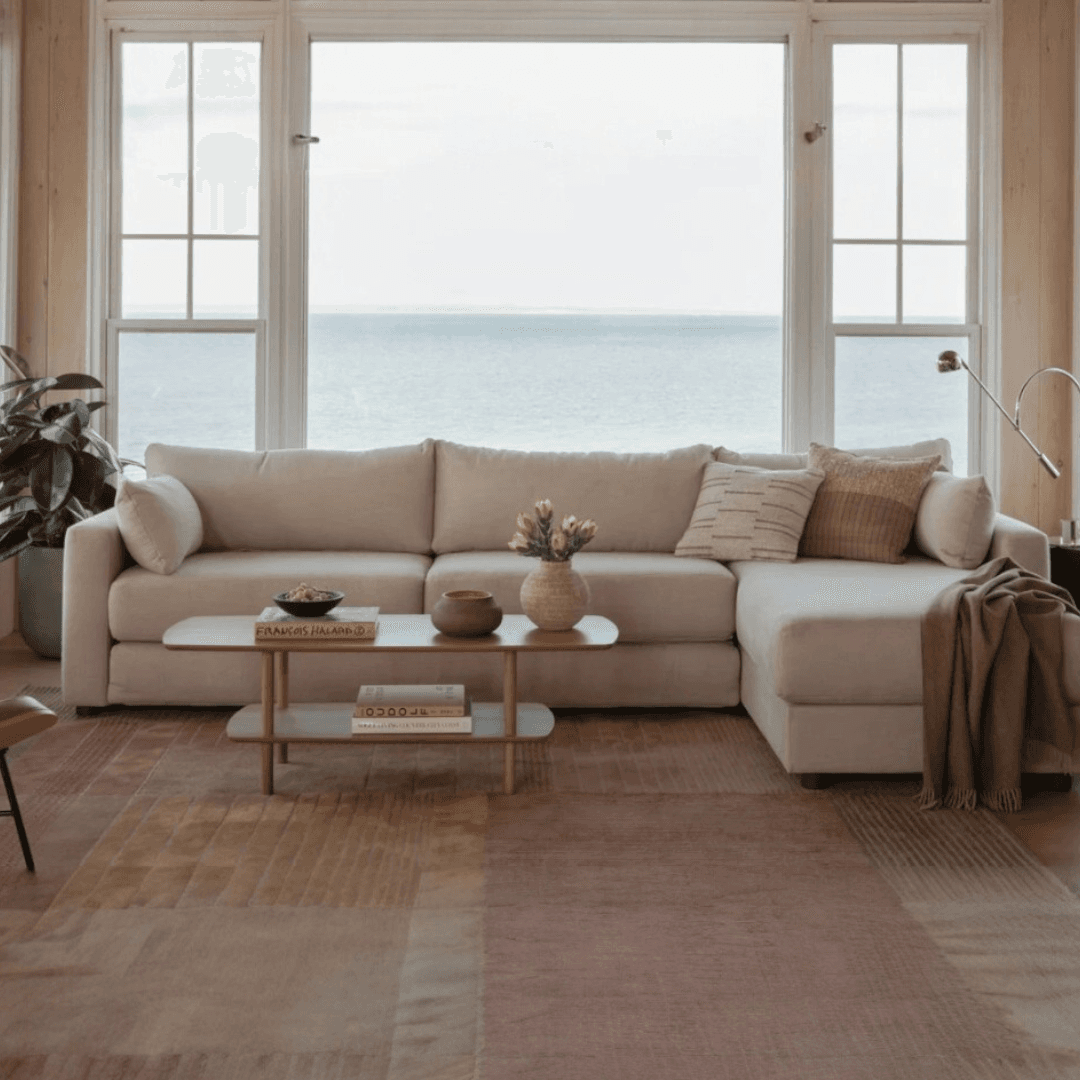 Burrow Span Sleeper Storage Sectional with Reversible Chaise - Image 1