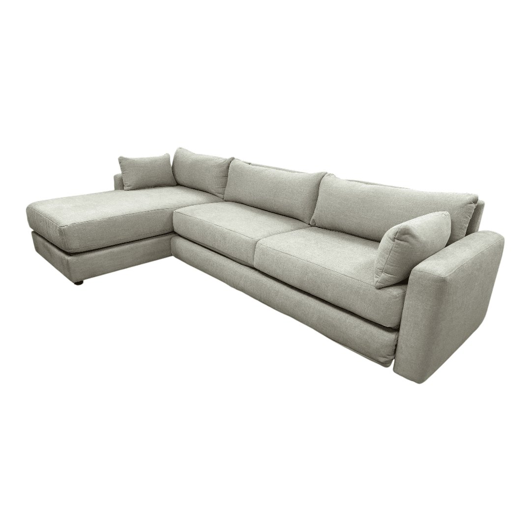 Burrow Span Sleeper Storage Sectional with Reversible Chaise - Thumbnail 6