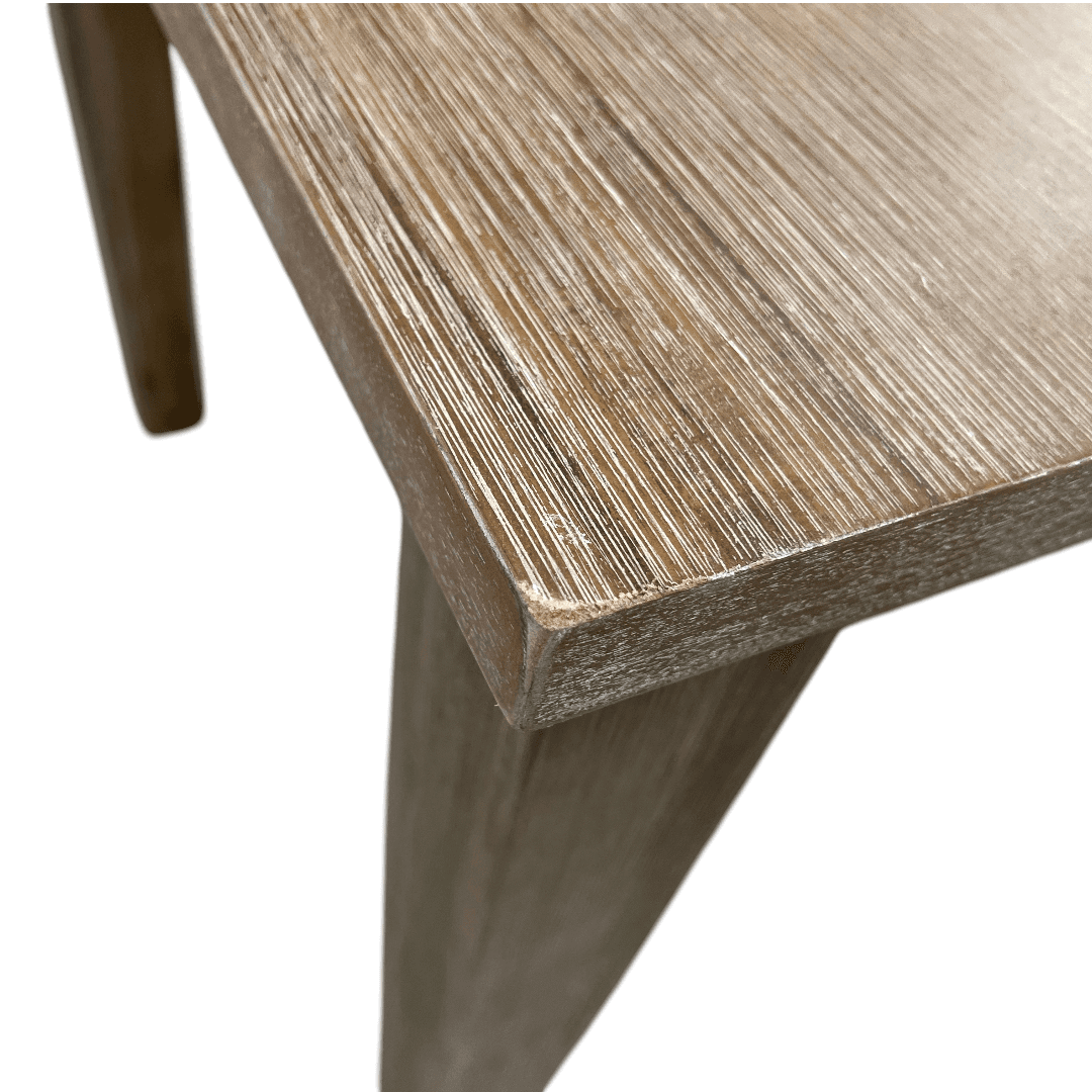 Jofran Eastern Tides Brushed Bisque Extendable Dining Table - Thumbnail 25