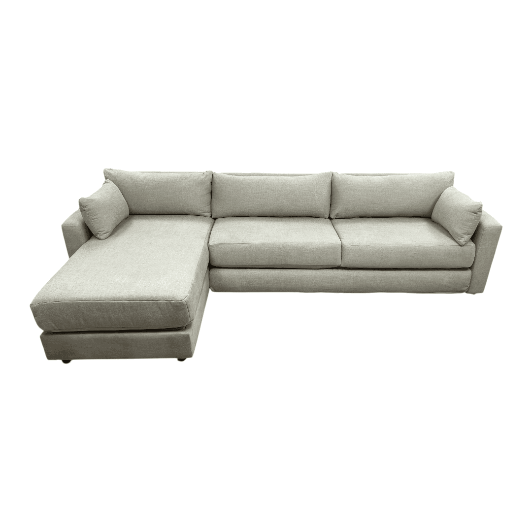 Burrow Span Sleeper Storage Sectional with Reversible Chaise - Thumbnail 3
