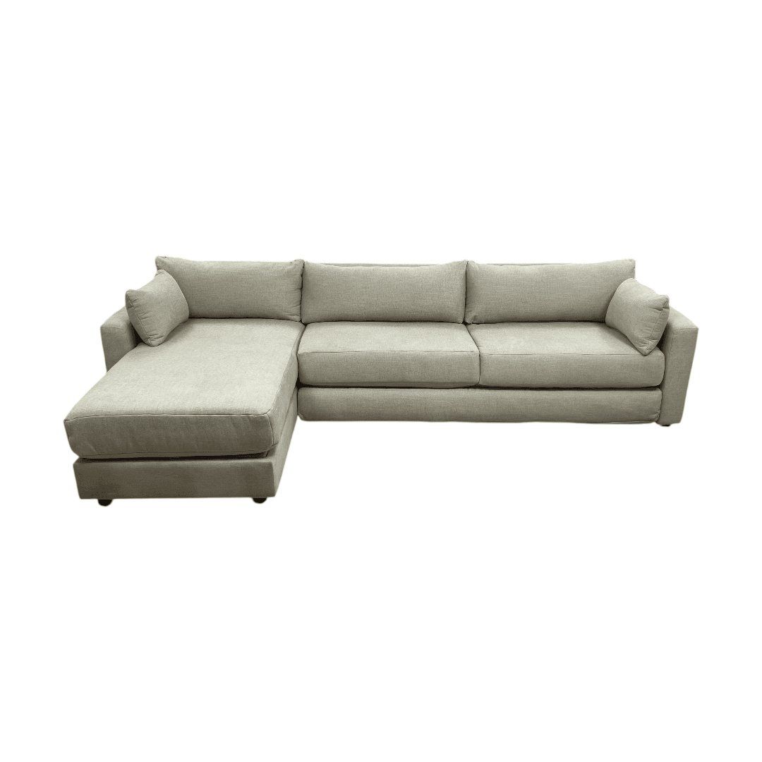 Burrow Span Sleeper Storage Sectional with Reversible Chaise - Thumbnail 2