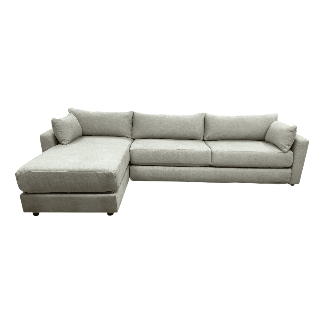Burrow Span Sleeper Storage Sectional with Reversible Chaise - Thumbnail 4