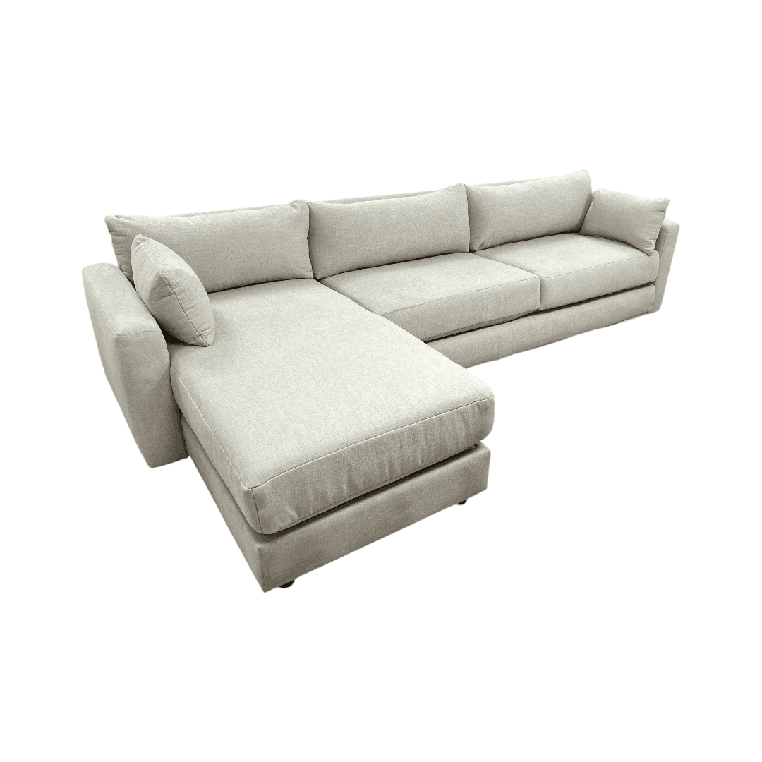 Burrow Span Sleeper Storage Sectional with Reversible Chaise - Thumbnail 7