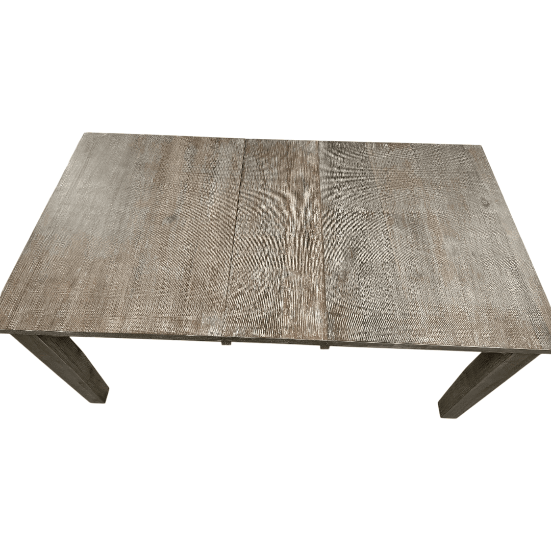 Jofran Eastern Tides Brushed Bisque Extendable Dining Table - Thumbnail 24