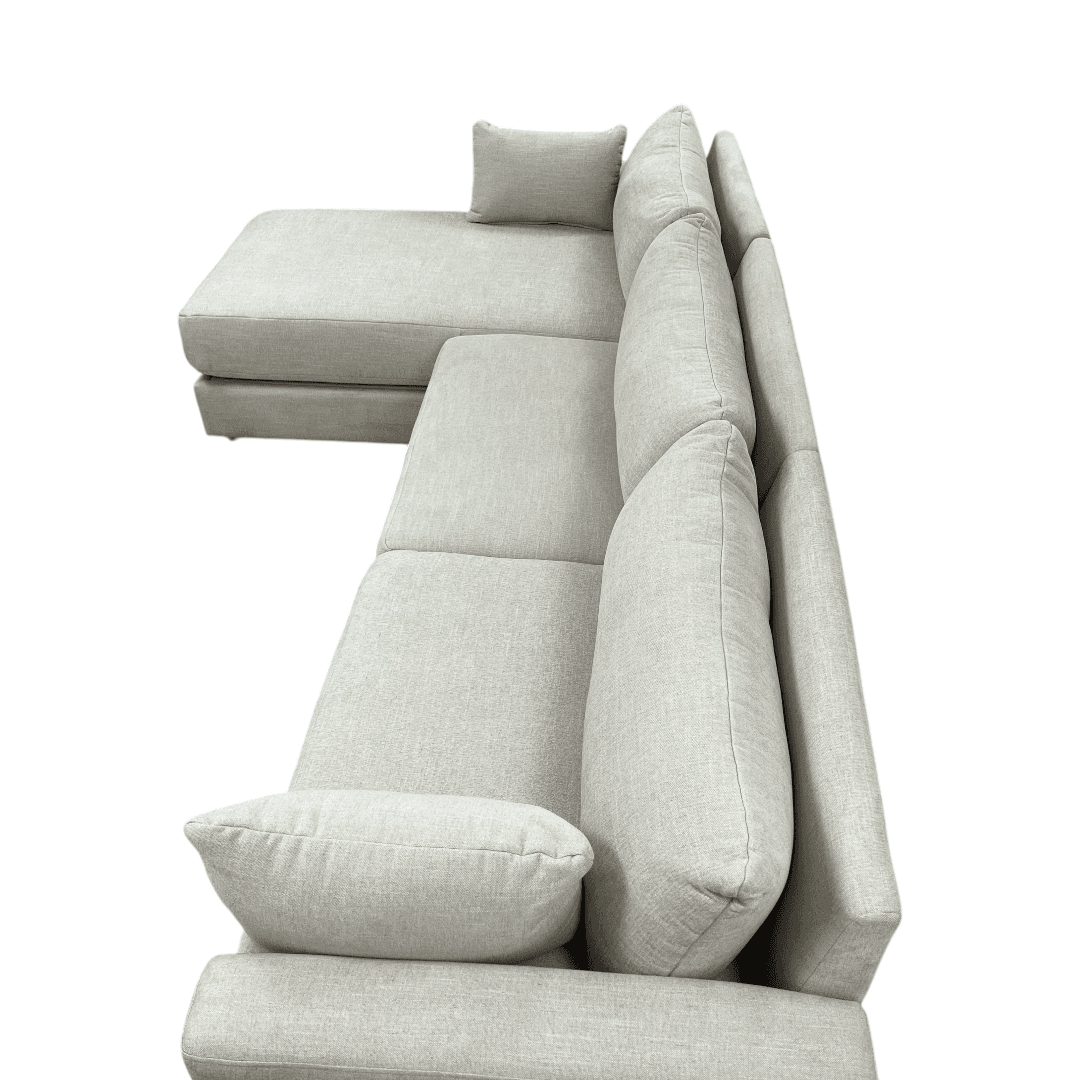 Burrow Span Sleeper Storage Sectional with Reversible Chaise - Thumbnail 11