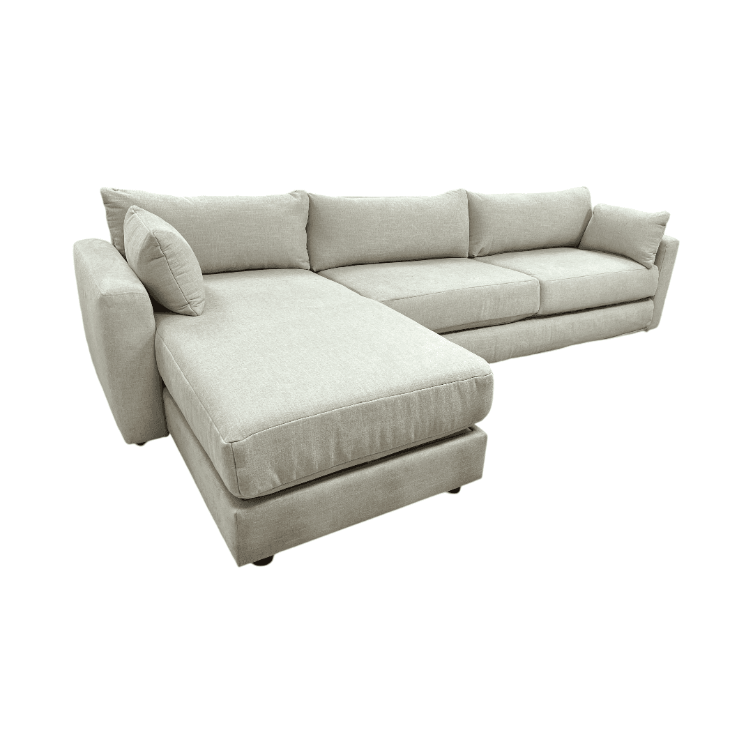 Burrow Span Sleeper Storage Sectional with Reversible Chaise - Thumbnail 8