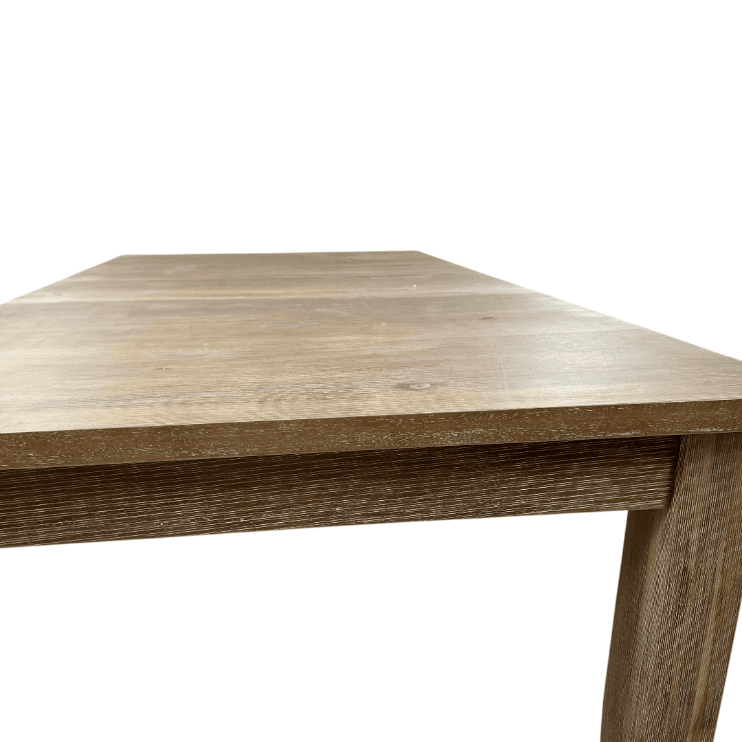 Jofran Eastern Tides Brushed Bisque Extendable Dining Table - Thumbnail 23