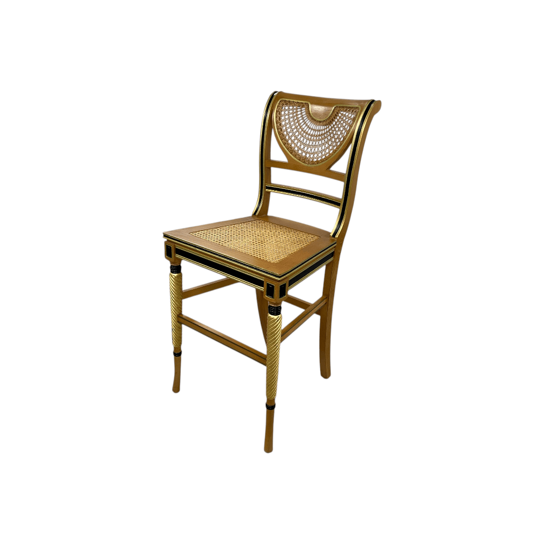 Vintage Clive Christian Barstool - Thumbnail 5