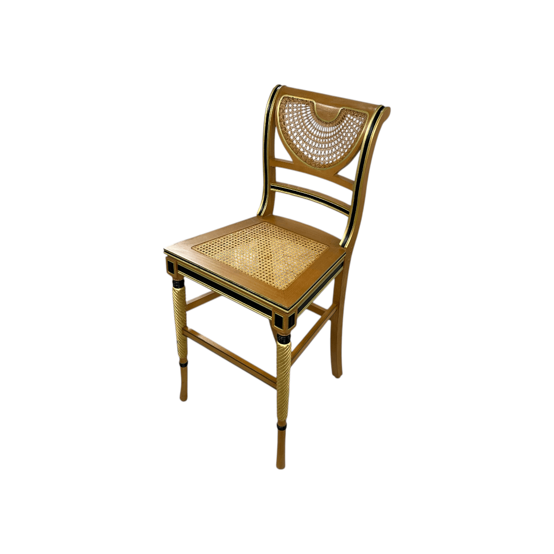 Vintage Clive Christian Barstool - Thumbnail 4