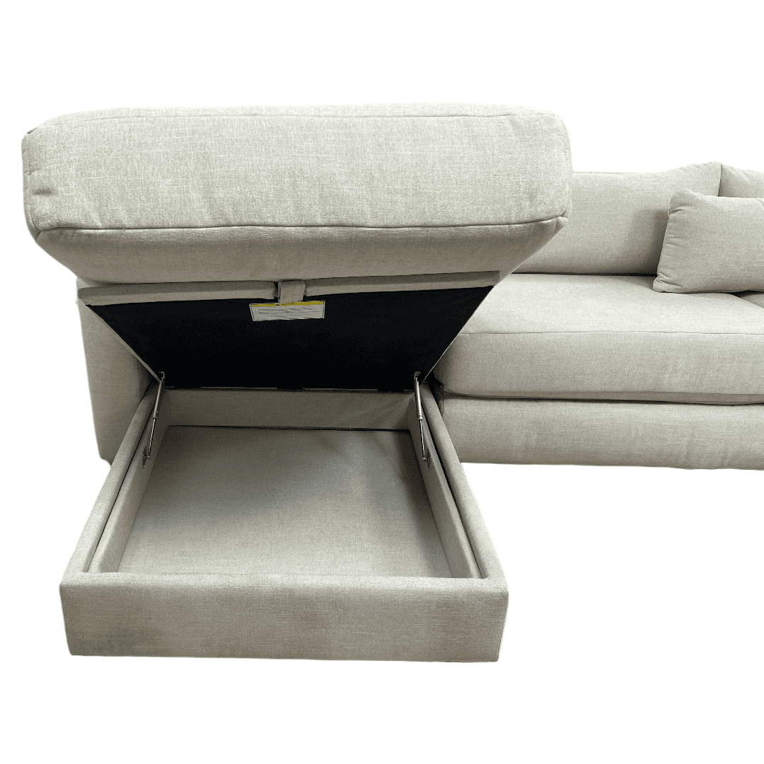 Burrow Span Sleeper Storage Sectional with Reversible Chaise - Thumbnail 18