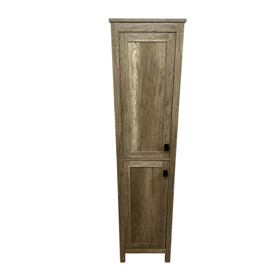Wildon Home Destinymarie Freestanding Linen Cabinet - Thumbnail 2