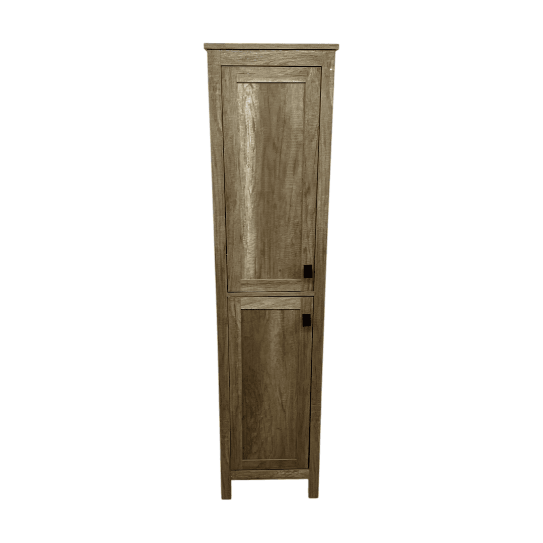 Wildon Home Destinymarie Freestanding Linen Cabinet - Thumbnail 4