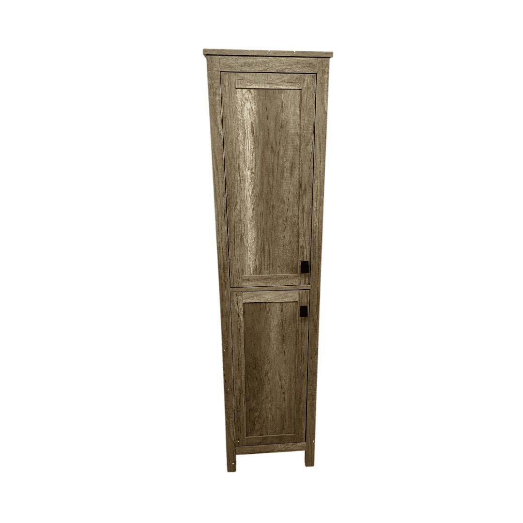 Wildon Home Destinymarie Freestanding Linen Cabinet - Image 1