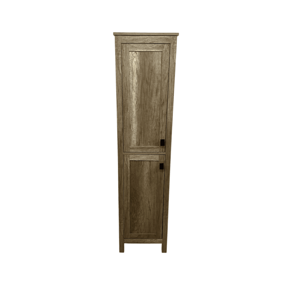 Wildon Home Destinymarie Freestanding Linen Cabinet - Thumbnail 5