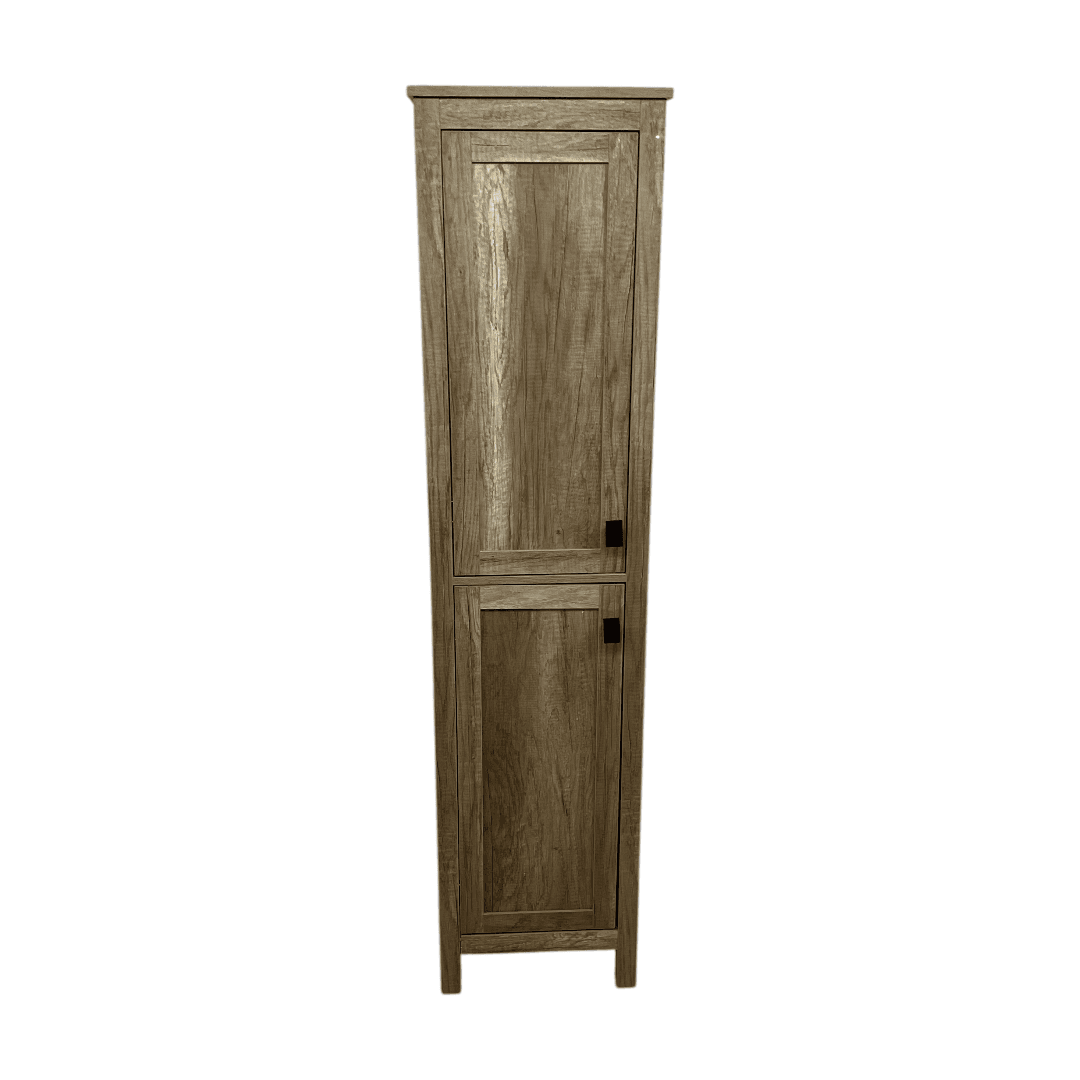 Wildon Home Destinymarie Freestanding Linen Cabinet - Thumbnail 3