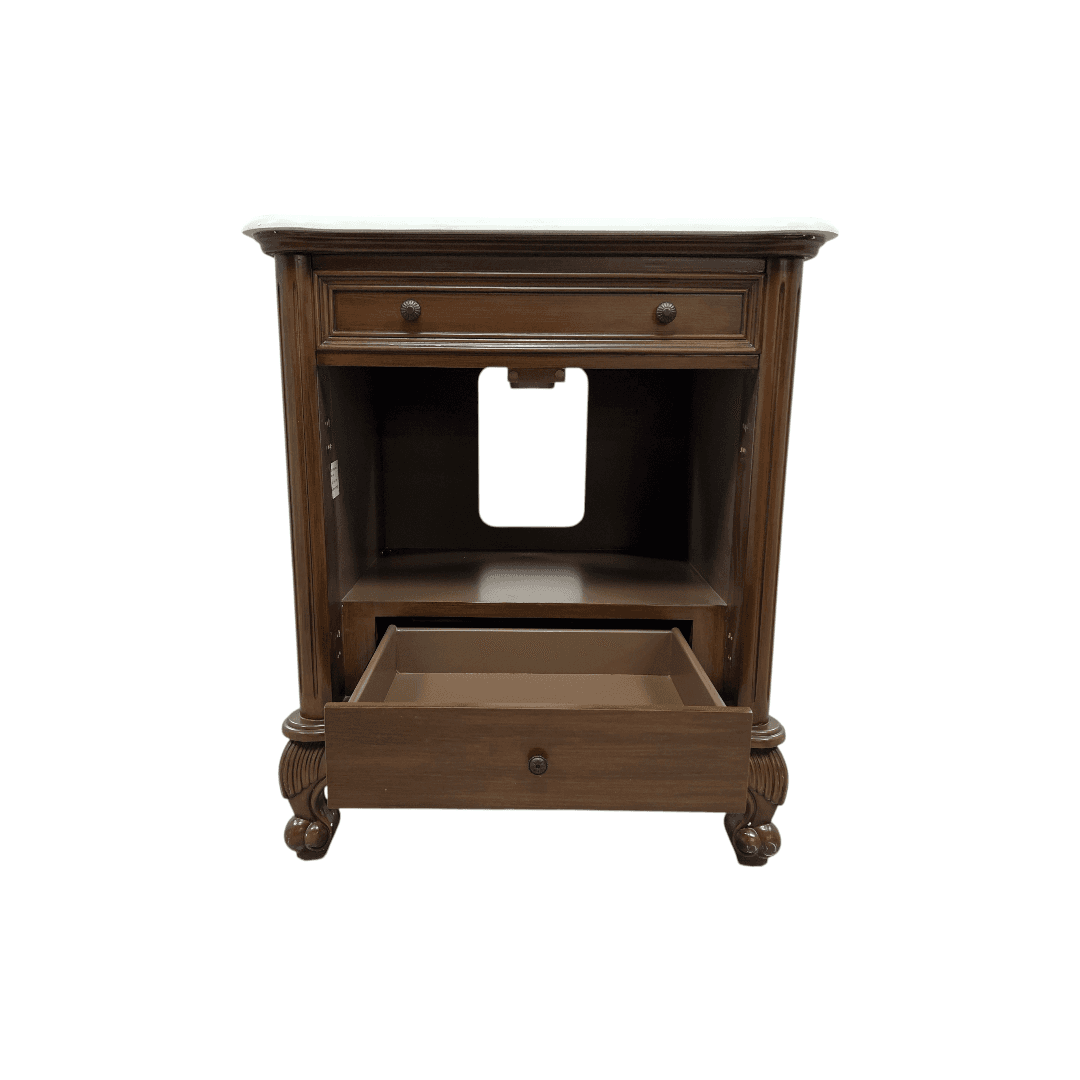 Red Barrel Studio Single Bathroom Vanity with Engineered Marble Top - Thumbnail 15