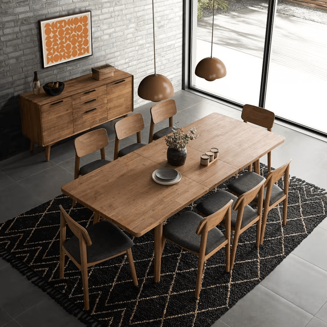Castlery Seb Extendable Dining Table - Image 1