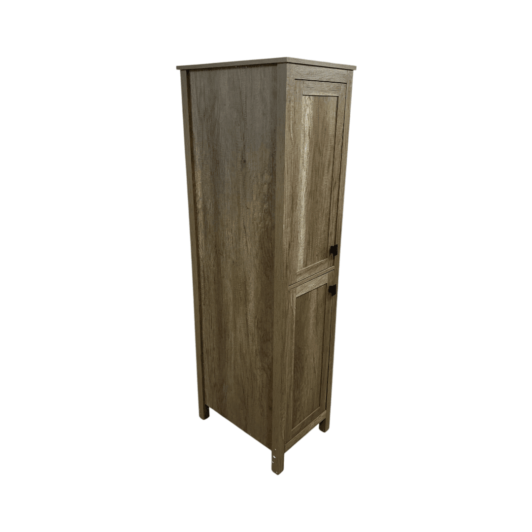 Wildon Home Destinymarie Freestanding Linen Cabinet - Thumbnail 6