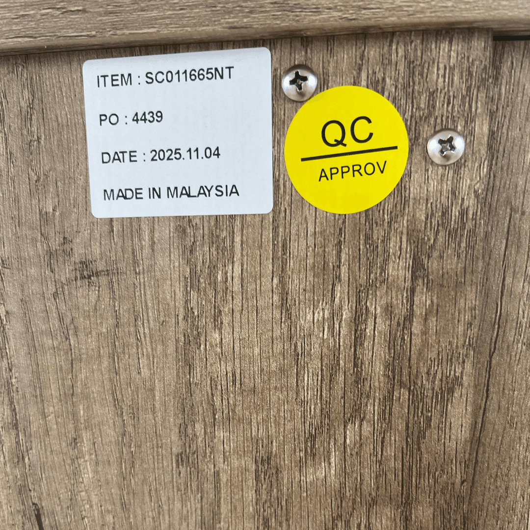 Wildon Home Destinymarie Freestanding Linen Cabinet - Thumbnail 7