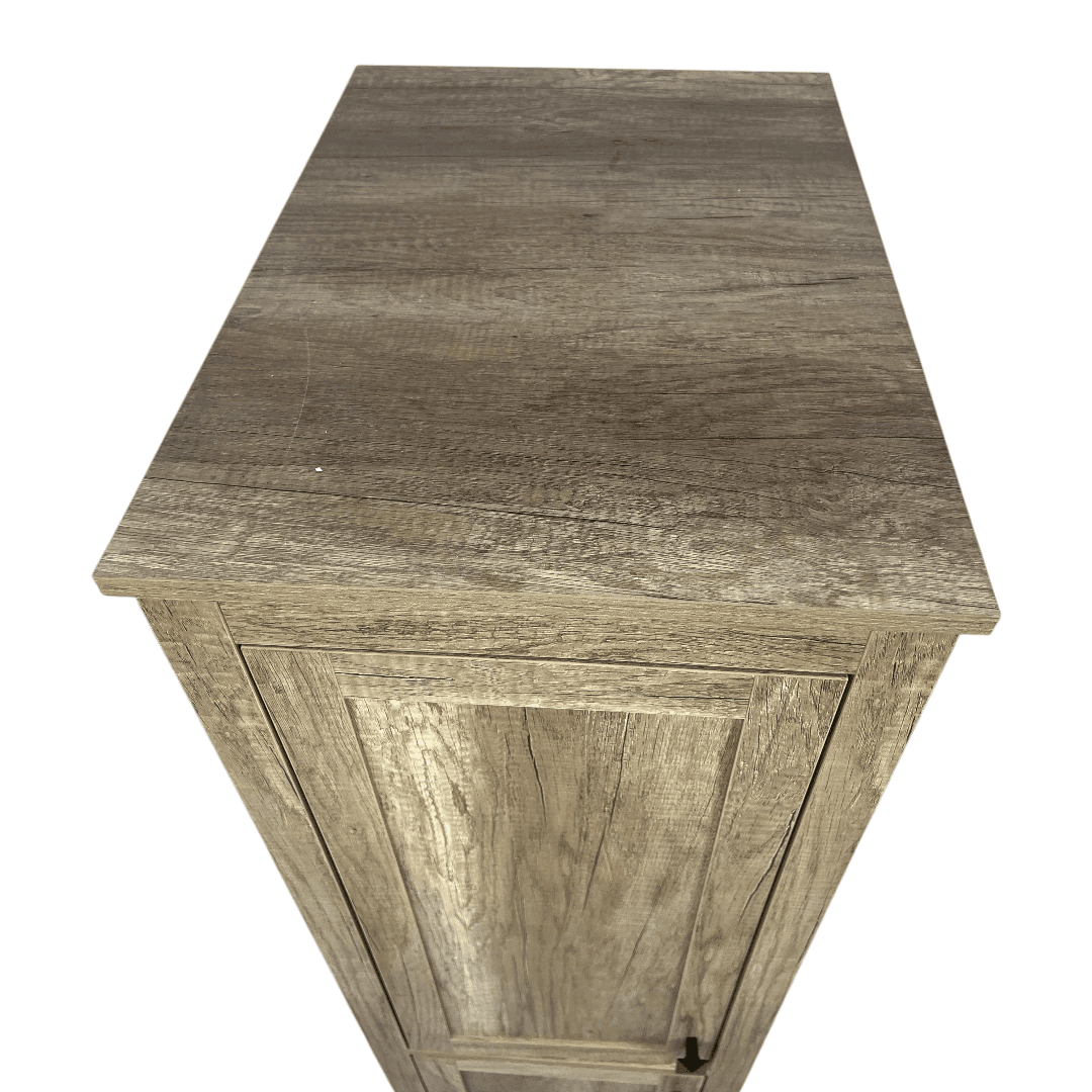 Wildon Home Destinymarie Freestanding Linen Cabinet - Thumbnail 14