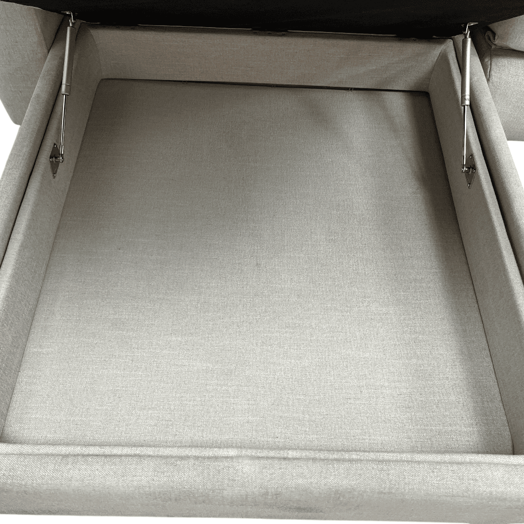 Burrow Span Sleeper Storage Sectional with Reversible Chaise - Thumbnail 20