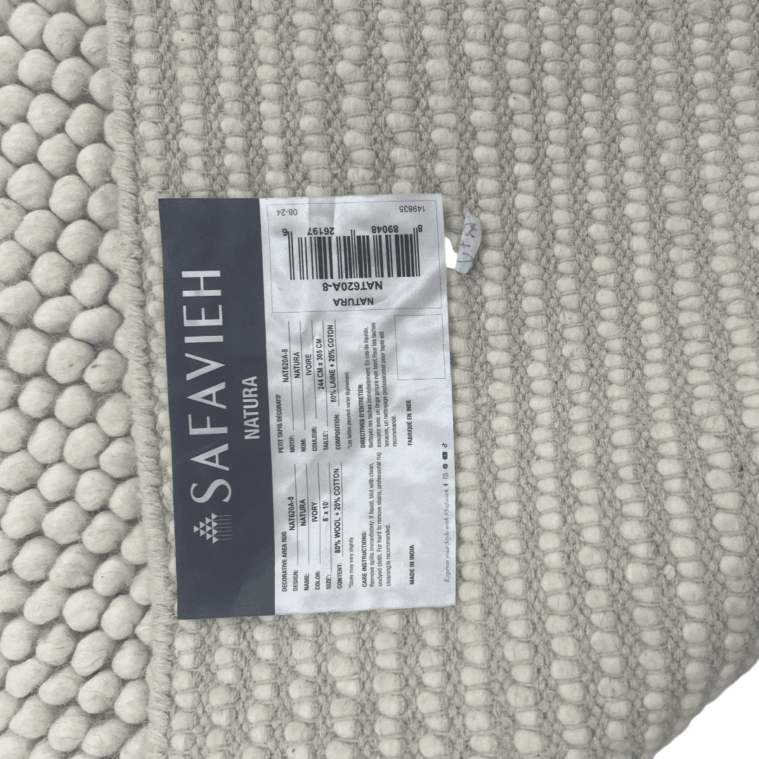 Safavieh Natura 620 Rug - Ivory - Thumbnail 18