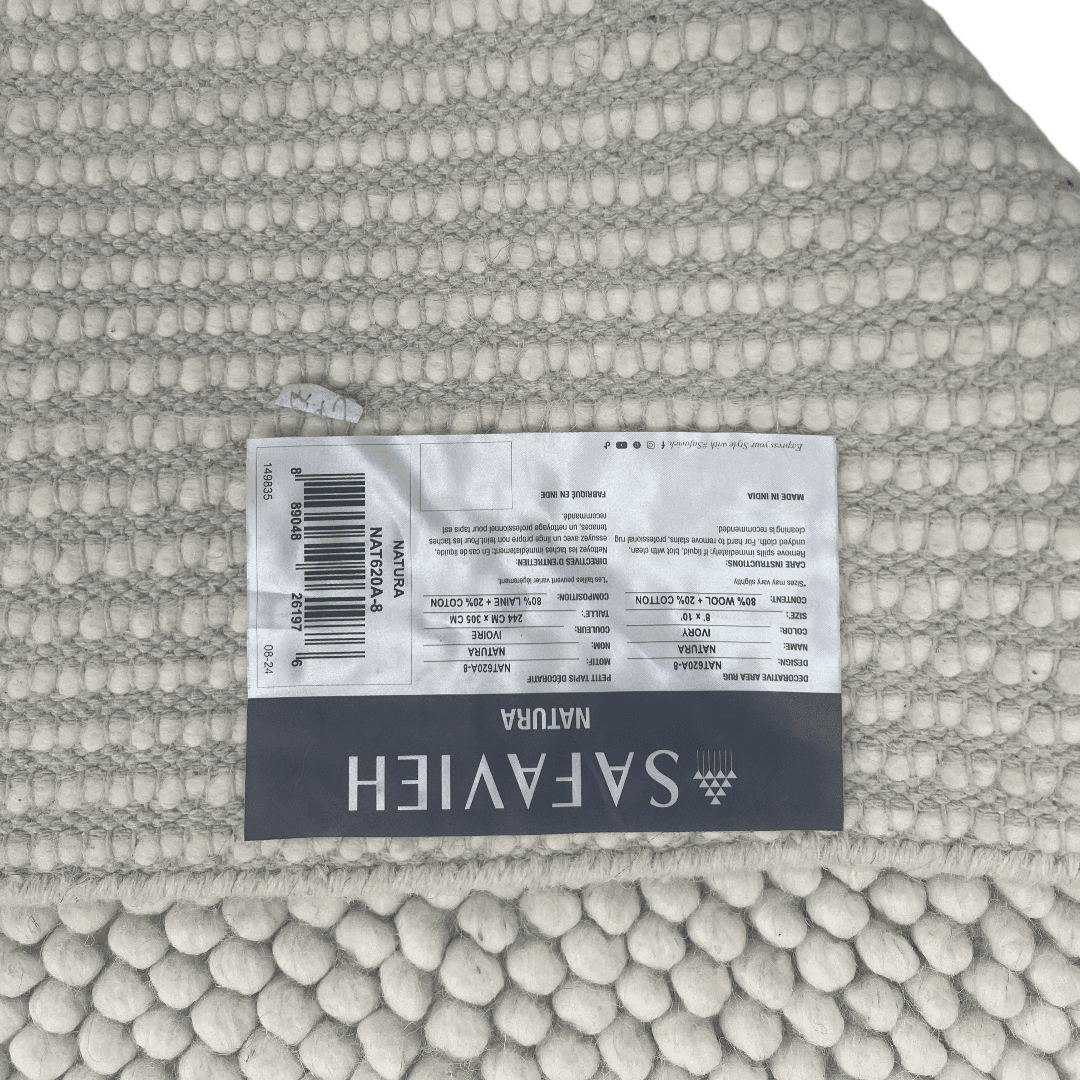 Safavieh Natura 620 Rug - Ivory - Thumbnail 17