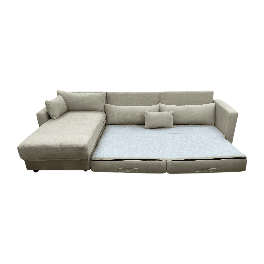 Burrow Span Sleeper Storage Sectional with Reversible Chaise - Thumbnail 21